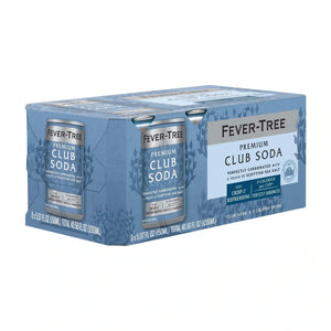 Fever-Tree Premium Club Soda, Pack of 8 - 150 ml