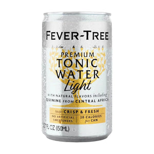 Fever-Tree Premium Light Tonic Water - 150ml Pack of 8