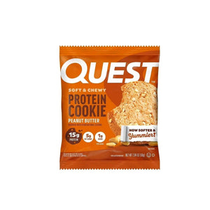 Quest Protein Cookie Peanut Butter - 58g | Welaza
