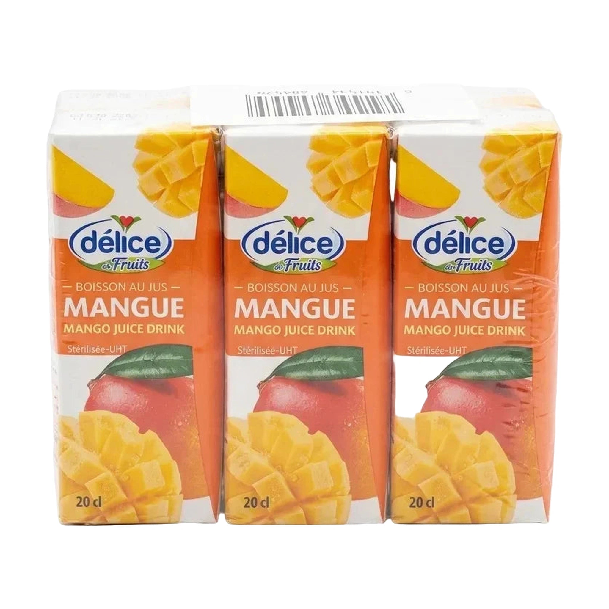 Delice Mango Juice 20cl - Pack of 6