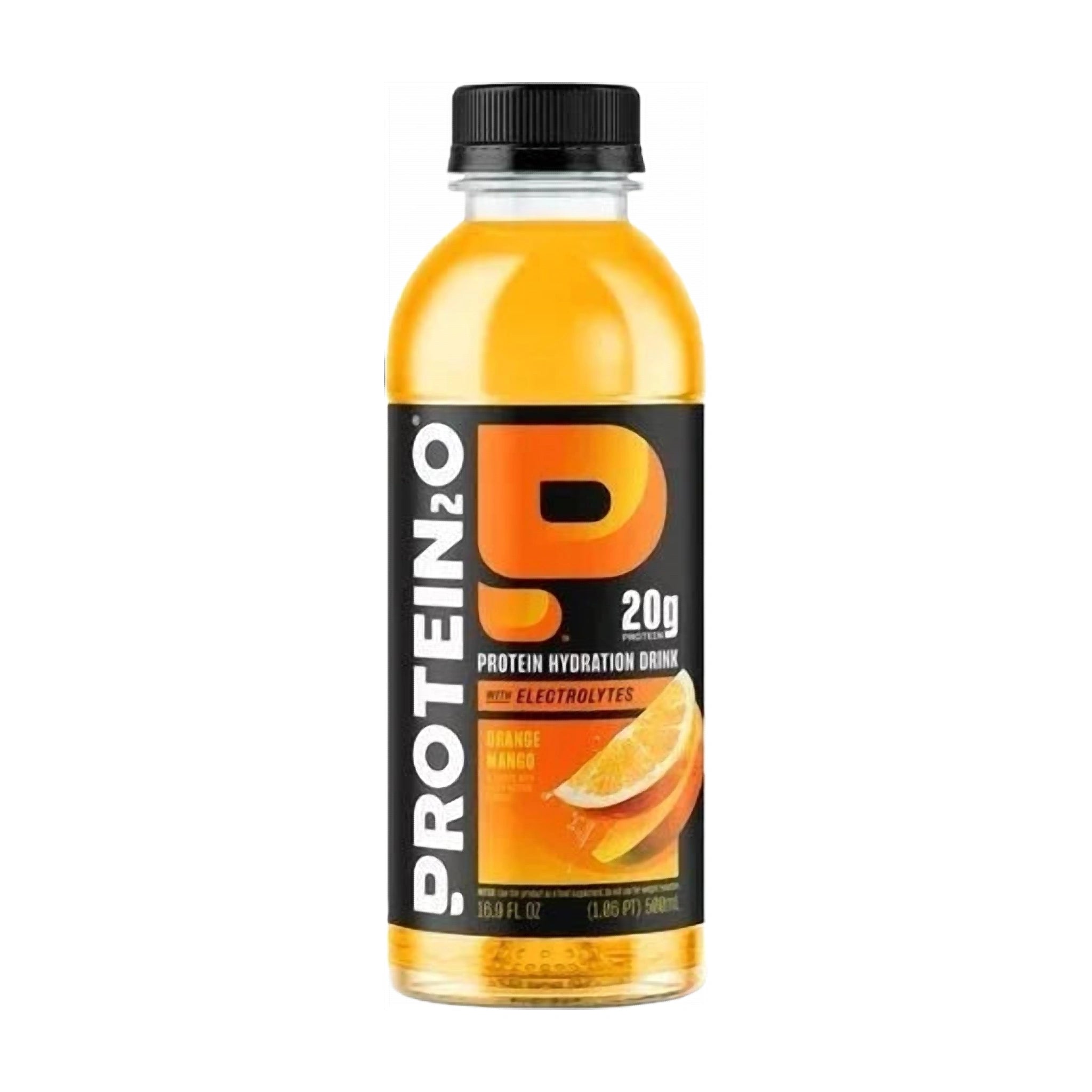 Protein2O Protein Hydration Drink With Electrolytes, Orange Mango