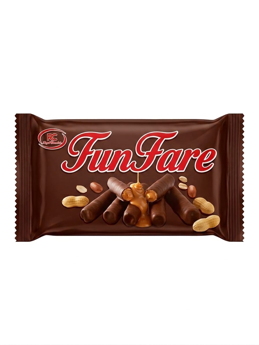 Royal Chocolate Funfare Peanut Chocolate 30 g