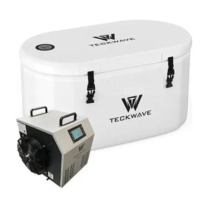 Standard Ice Bath & Cold Plunge with Chiller & Filtration - ICE25 ICE15 - View 5 | Welaza