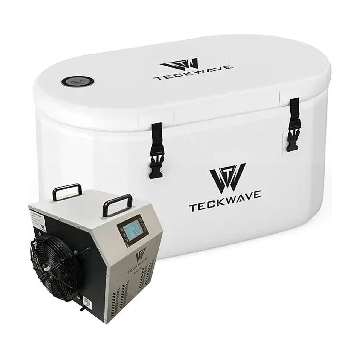 Standard Ice Bath & Cold Plunge with Chiller & Filtration - ICE25 - View 2 | Welaza