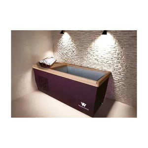Signature Ice Bath & Cold Plunge with Chiller & Filtration - Violet Purple / ICE50 Violet Purple / ICE25 | Welaza