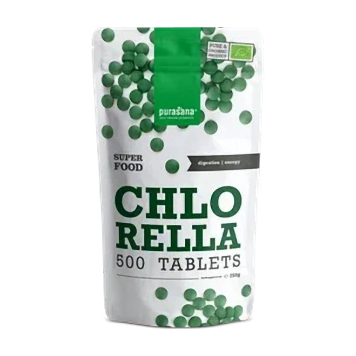 Chlorella tablets