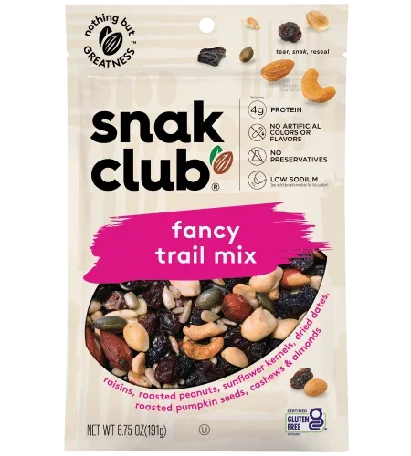 Snak Club Fancy trail mix 191g