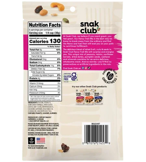 Snak Club Fancy trail mix 191g