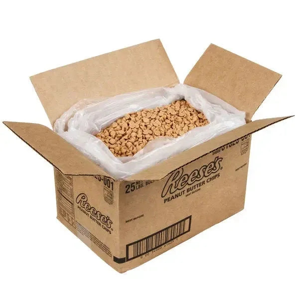 Reese's Peanut Butter Baking Chips 25 LBS