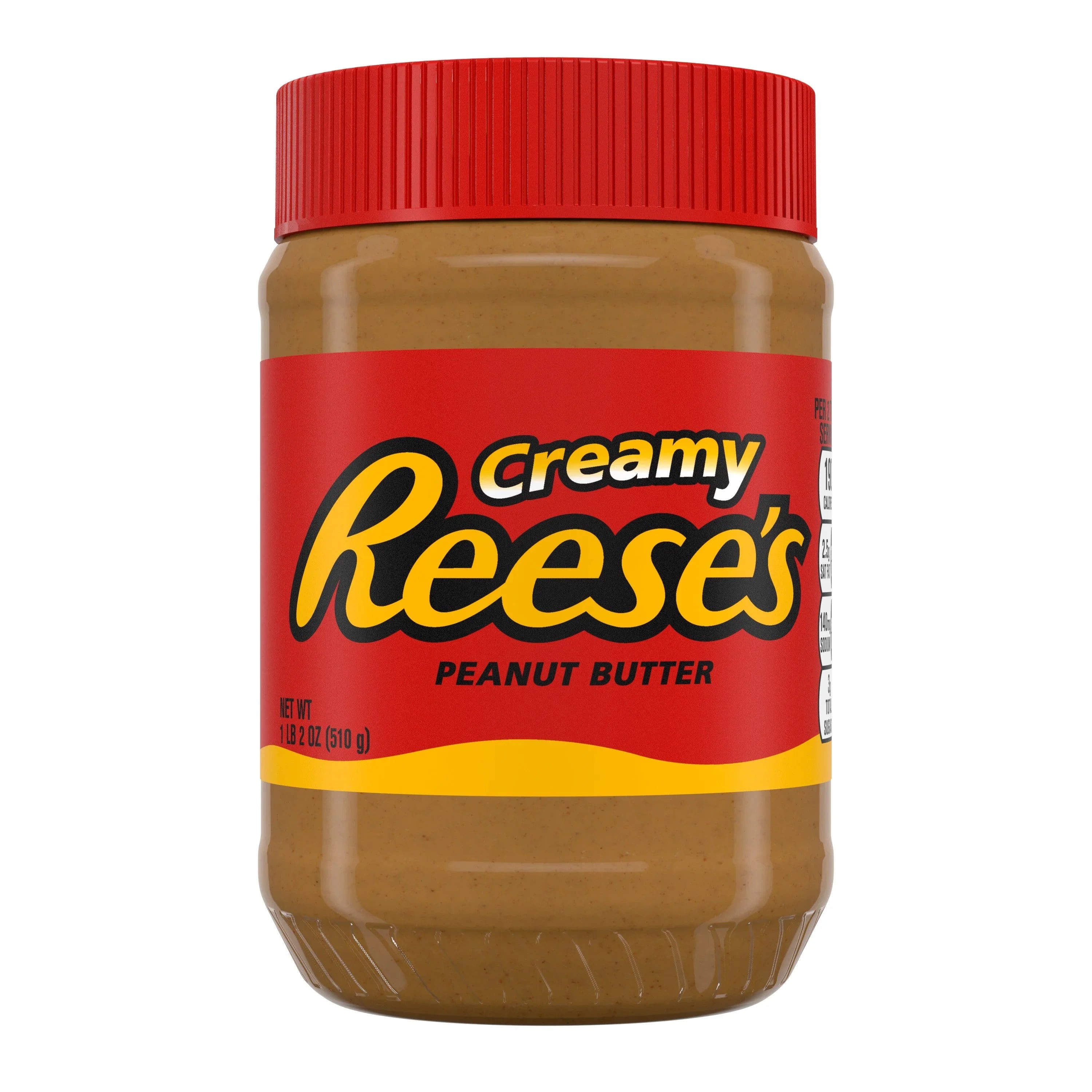 Reese's Peanut Butter Creamy Jar 510g