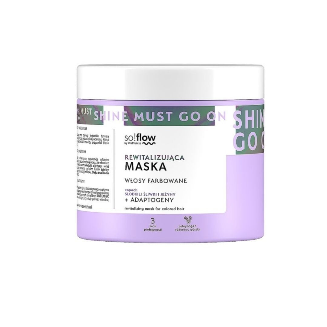Revitalizing Mask For Colored Hair