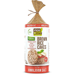 Rice Up  Whole Grain Rice Cakes Himalayan Salt 120g