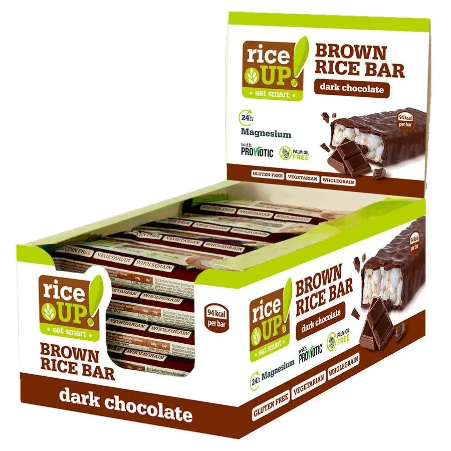 Rice Up Dark Chocolate Bar 20 x 18G
