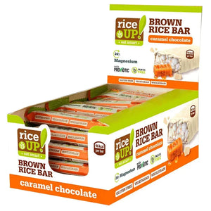 Rice Up Chocolate Caramel Bar 20 x 18G