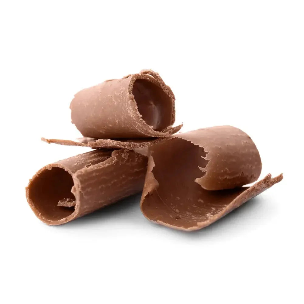 Rich Ribbon Chocolate Curls Milk 35% 4kg