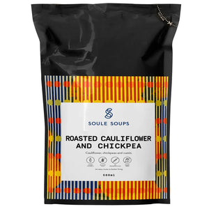 Soule Soups Roasted Cauliflower and Chickpea Soup 500ml