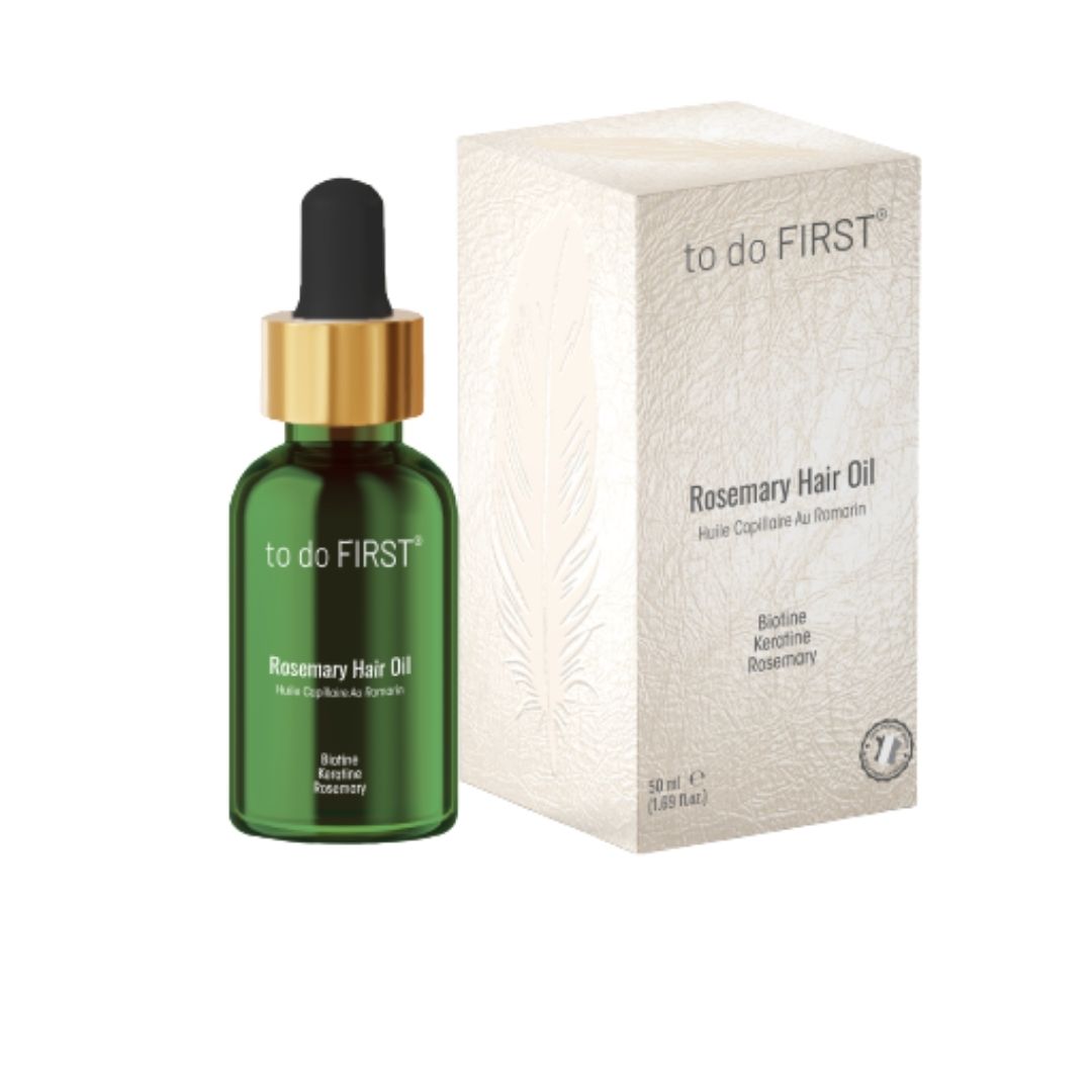 Rosemary Hair Oil