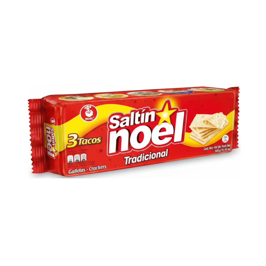 Noel Traditional Saltin Crackers - 3 Tacos (300g)