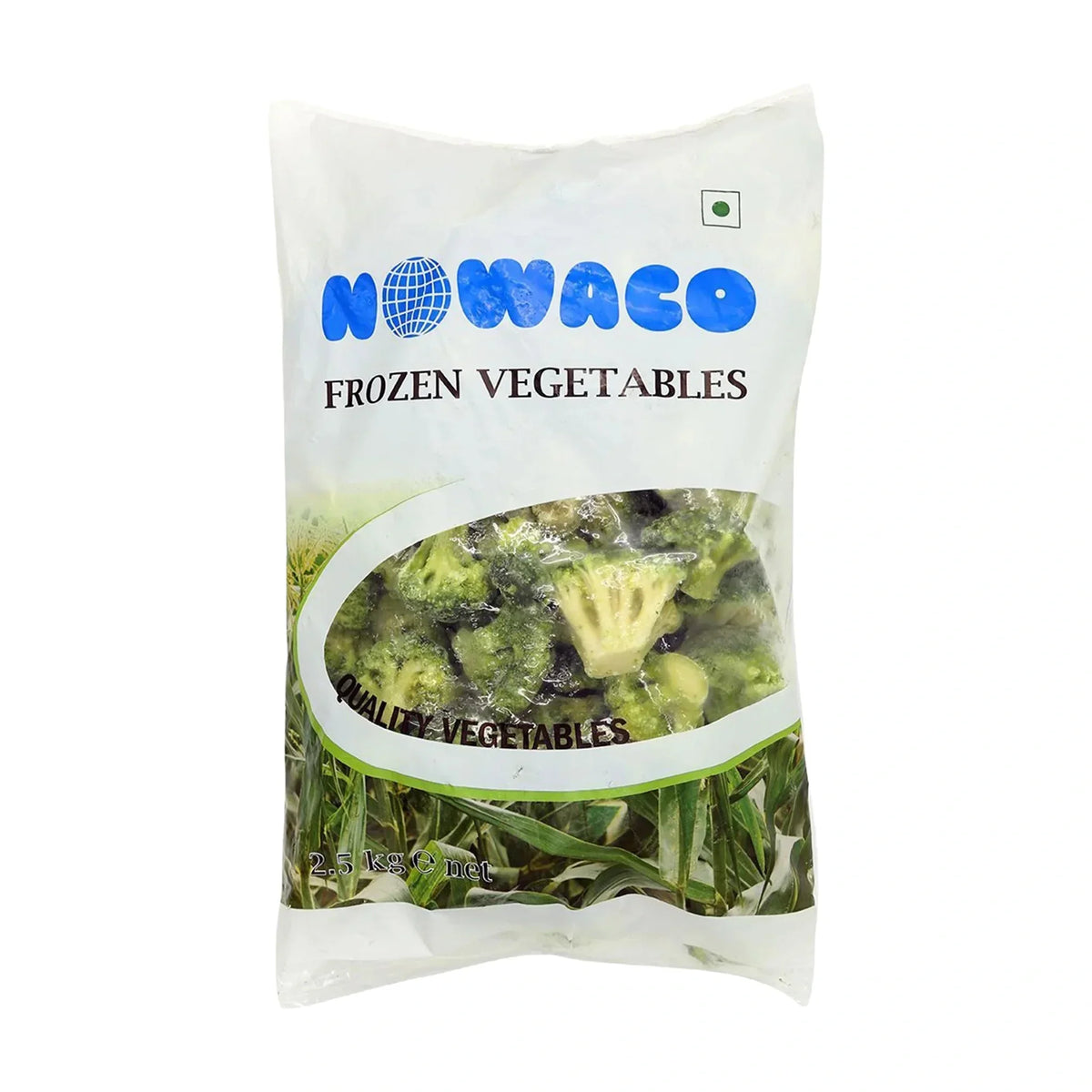 Frozen Broccoli - 2.5 kg 4×2.5 kg