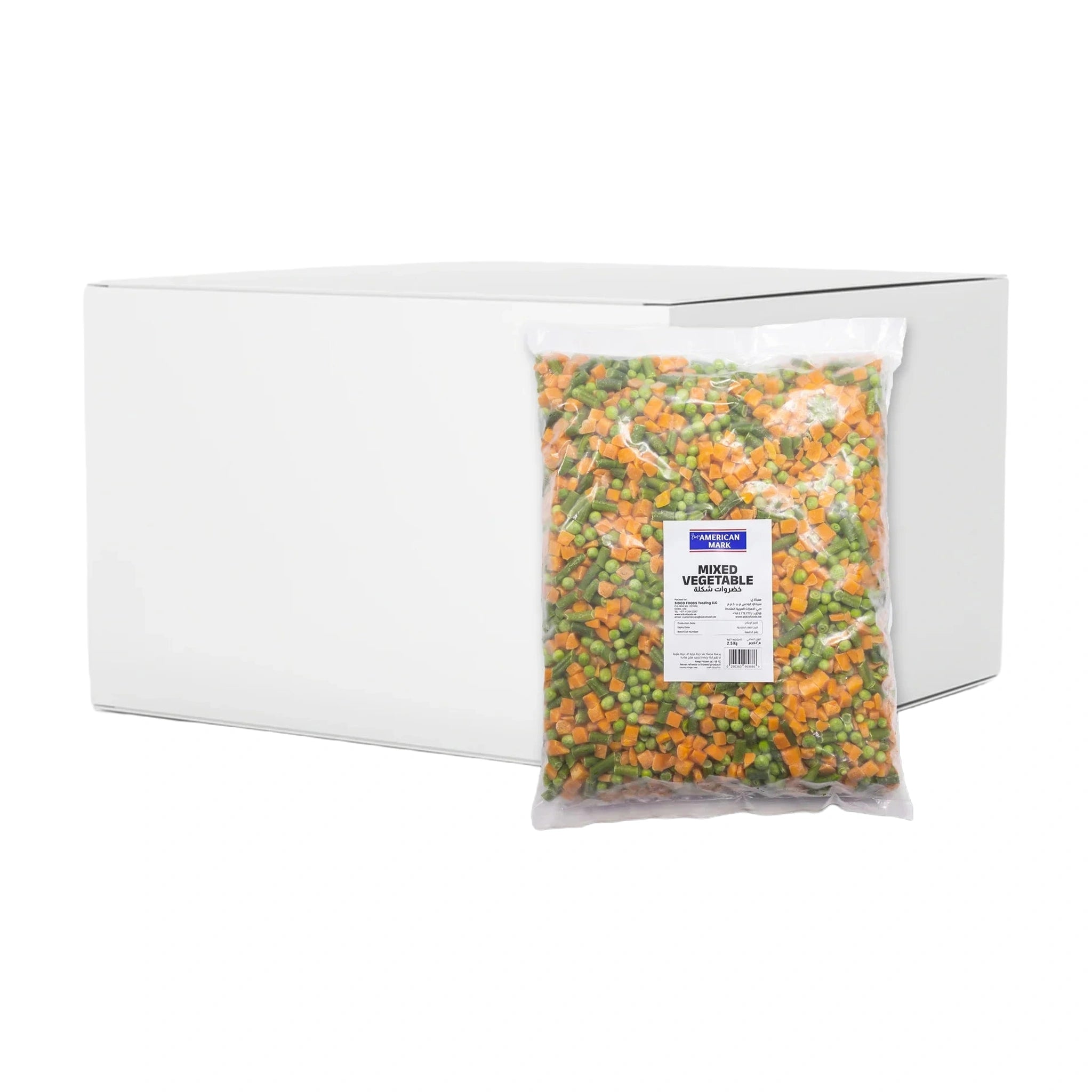 Mixed Vegetables | American Mark