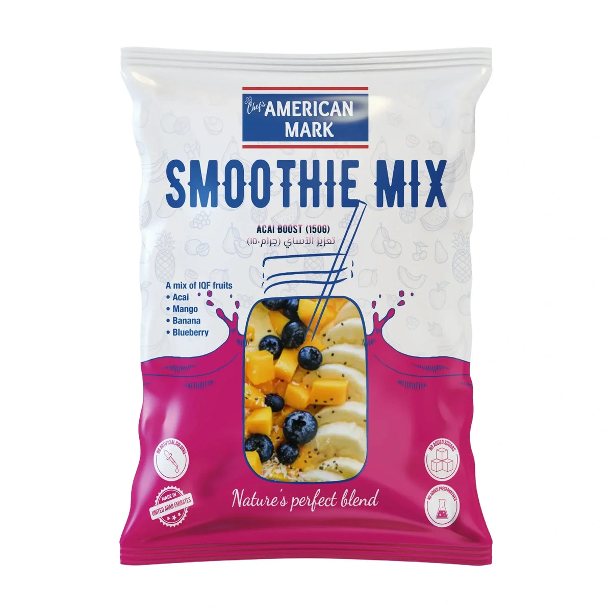 Acai Boost Smoothie Mix - 150g