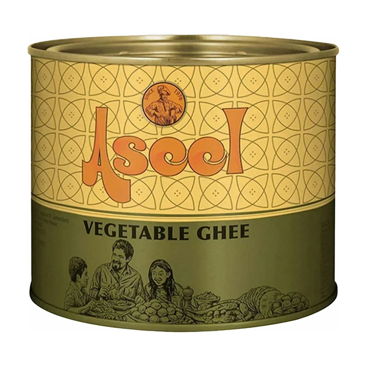 Aseel Vegetable Ghee - 1 ltr