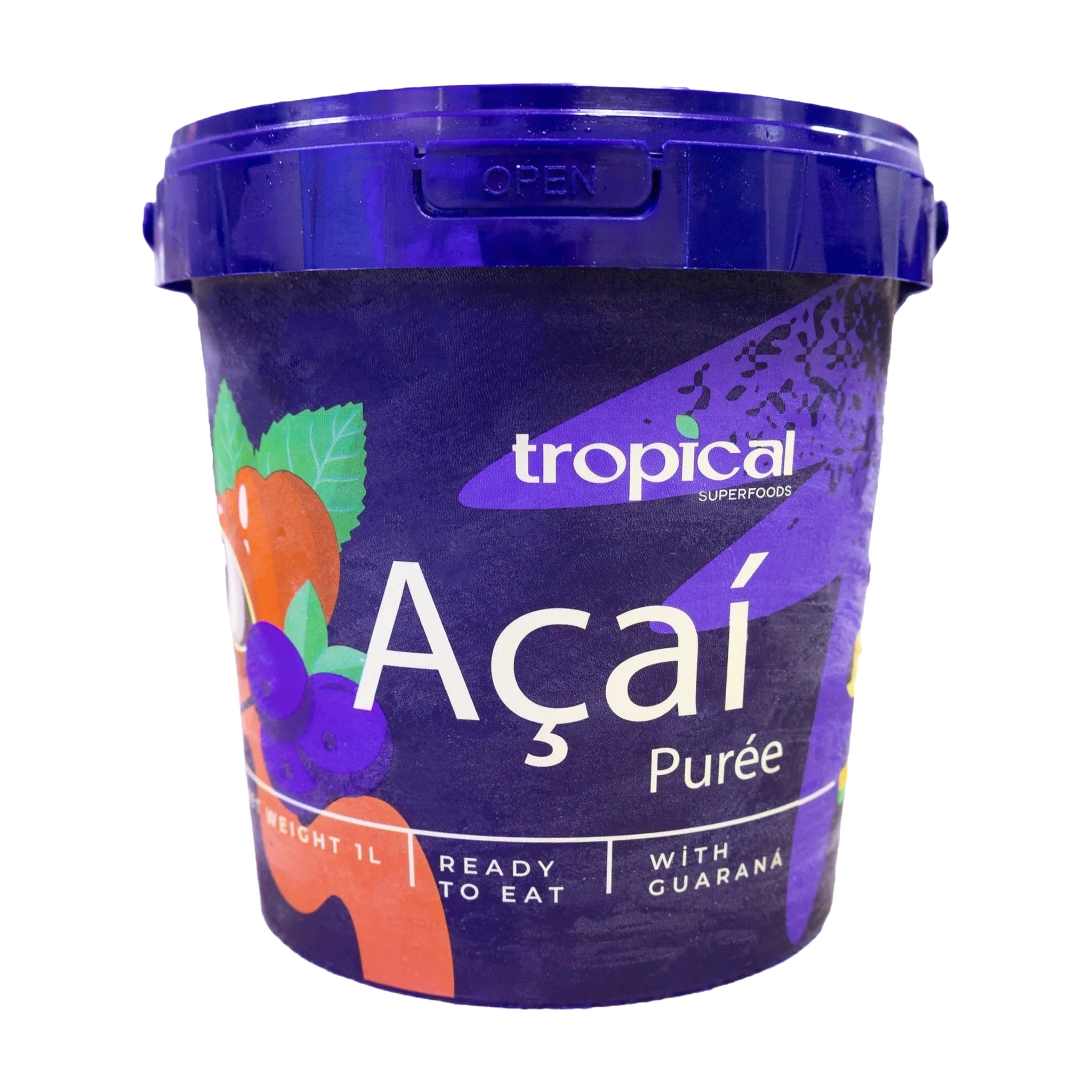 Tropical Açaí + Guaraná – Frozen bucket