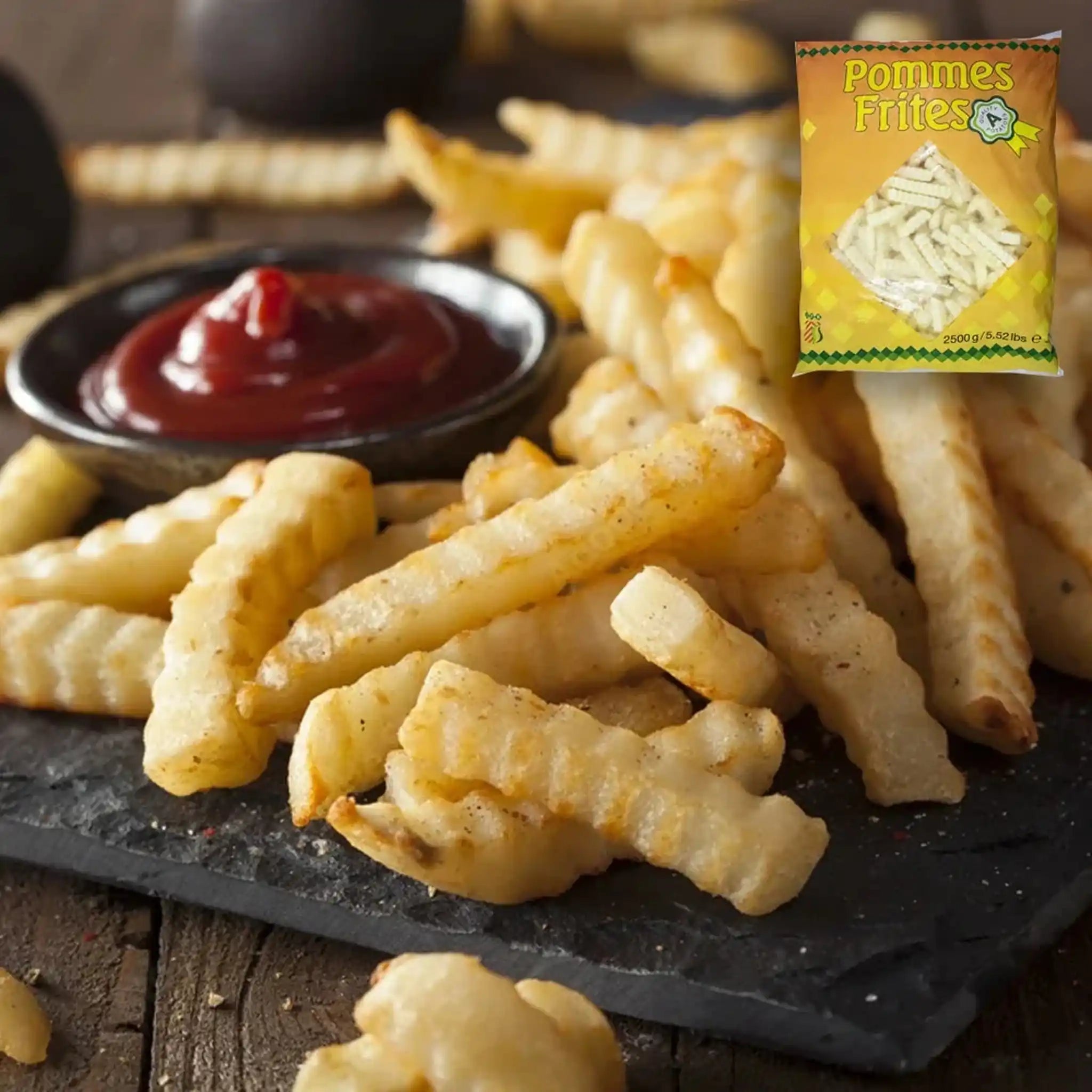 Crinkle Cut Fries
