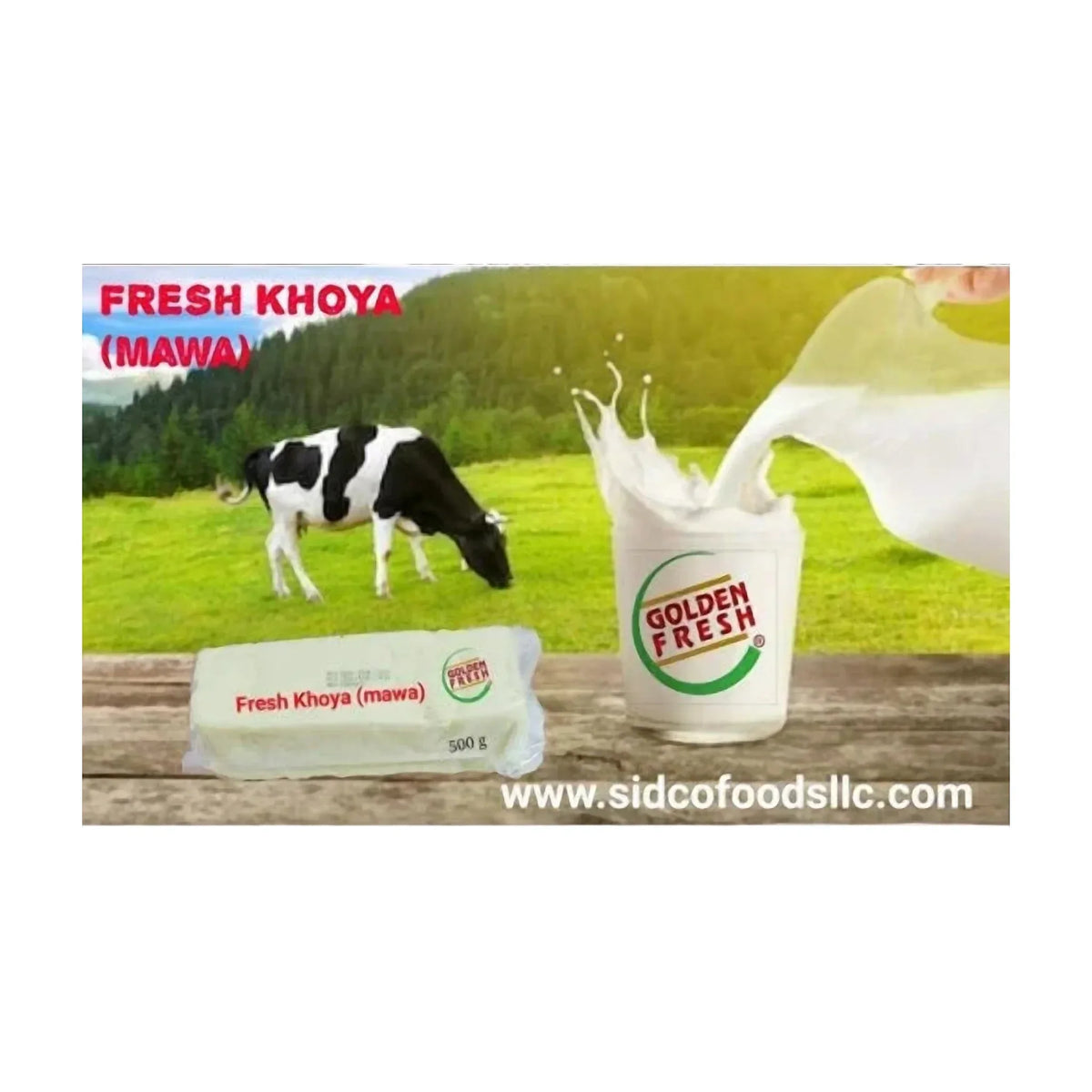 Golden Fresh Fresh Khoya - 900g