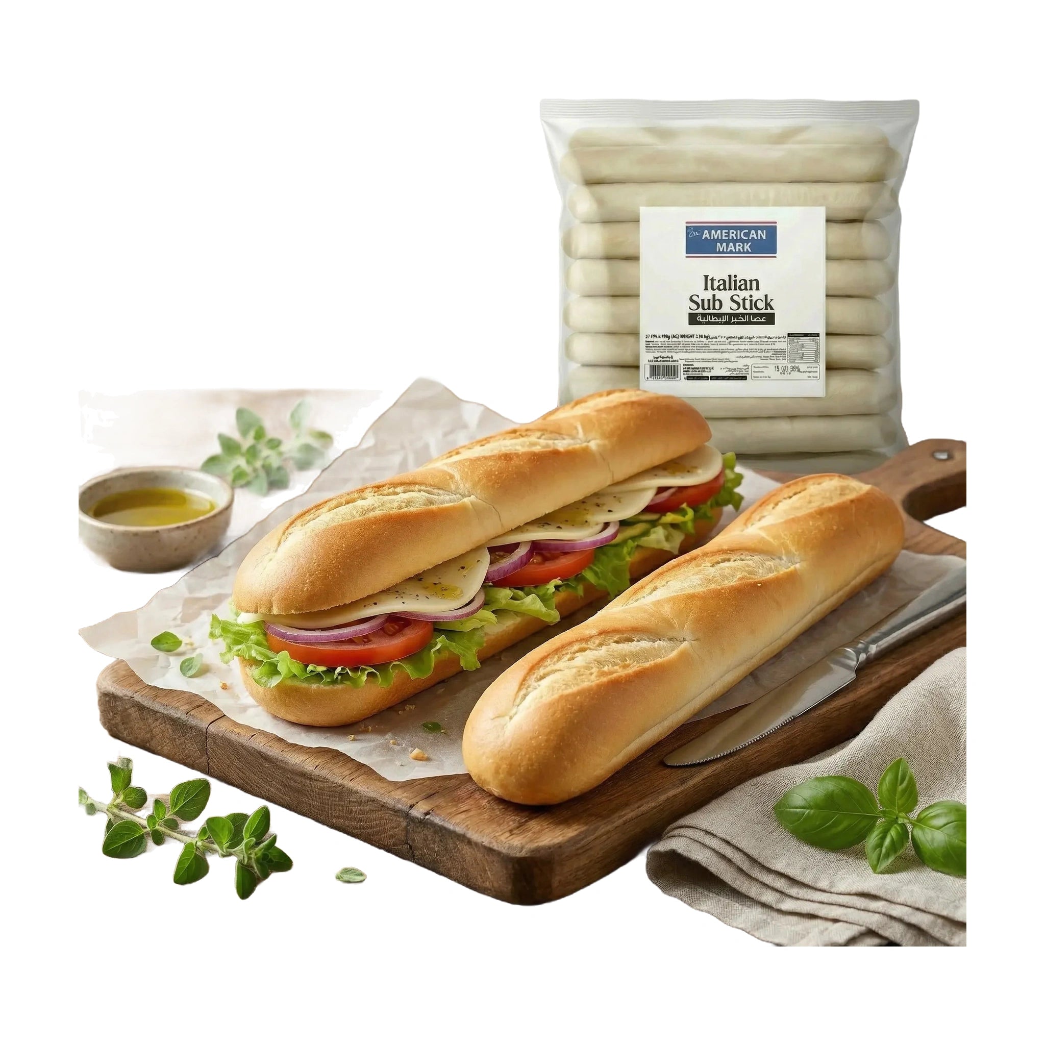 Italian Dough Stick – 21pcs (3.57 kg) | American Mark