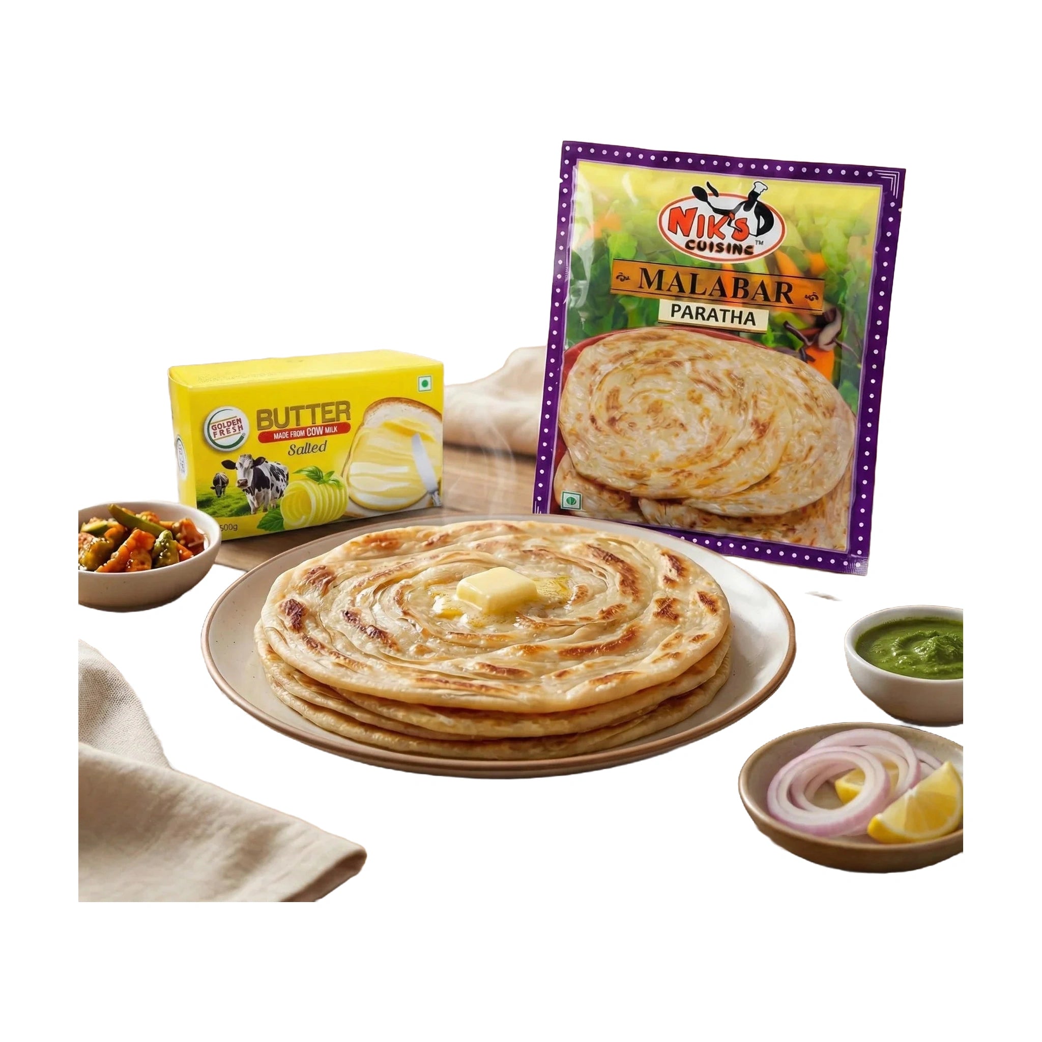 Malabar Paratha 400g (6PCS) | Niks