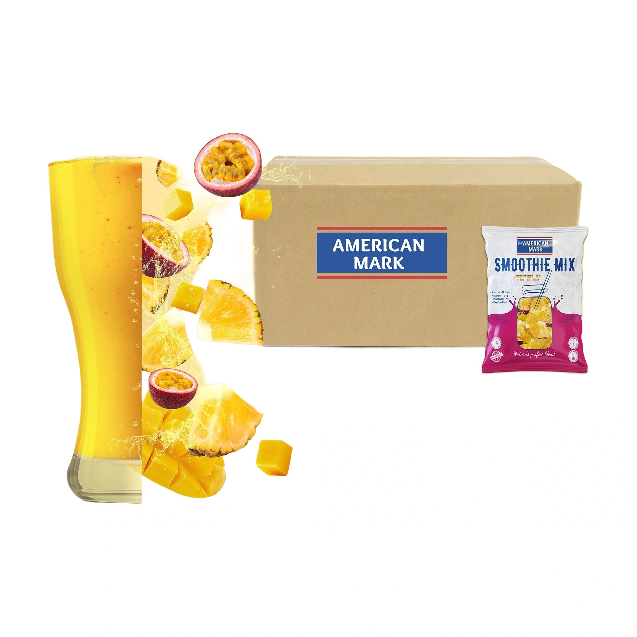 Mango Passion Smoothie | American Mark