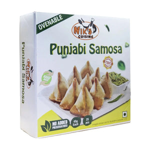 Niks Punjabi Samosas 45 g | Welaza