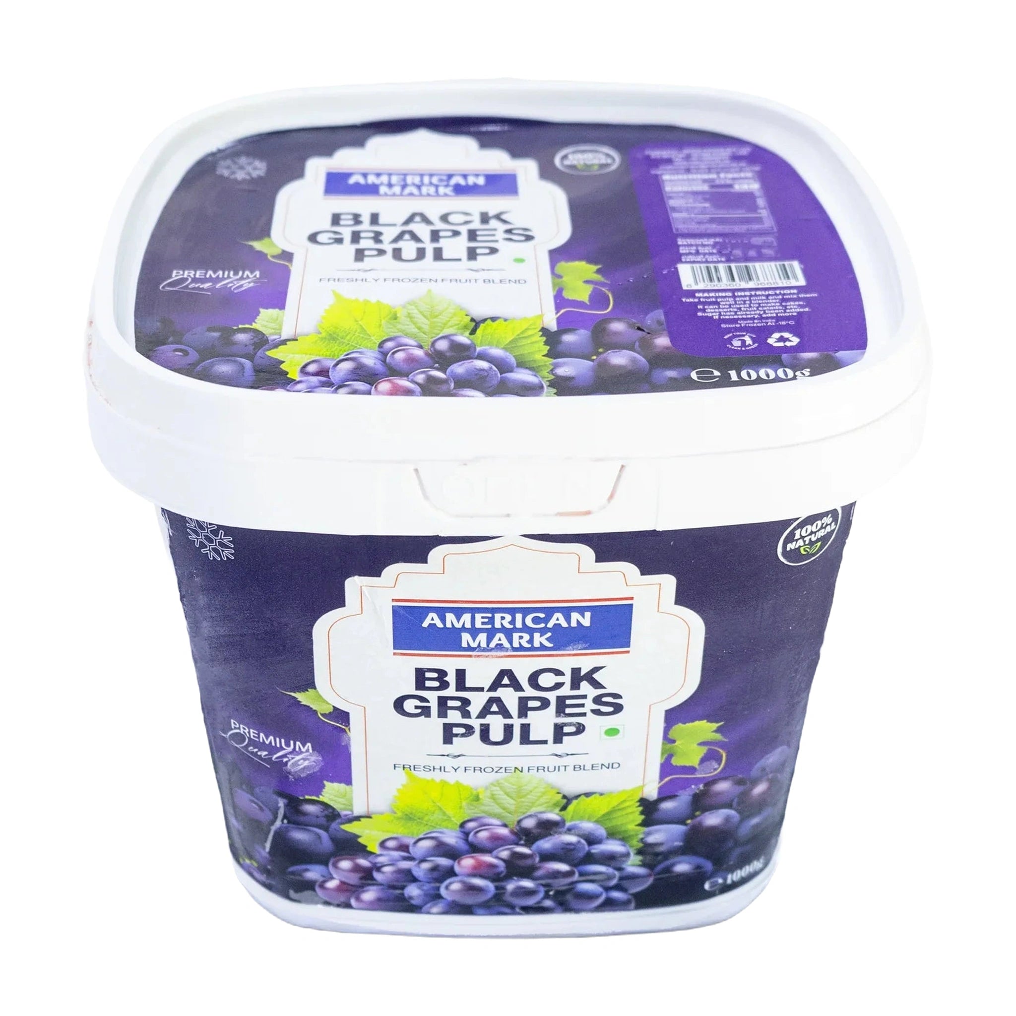 Black Grapes Pulp