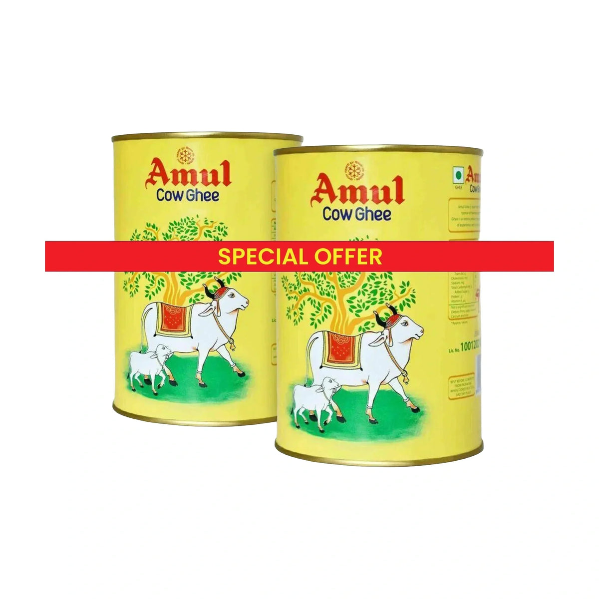 Cow Ghee (1 Liter) Twin pack
