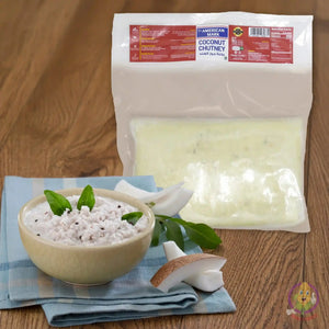 Coconut Chutney Frozen 1kg (ready to eat) | Welaza