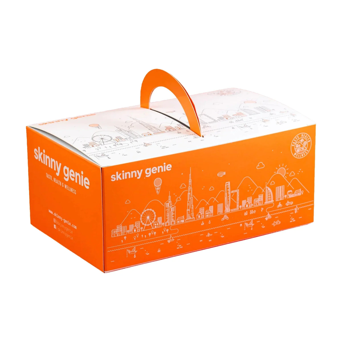 Assorted Skinny Muffins Box