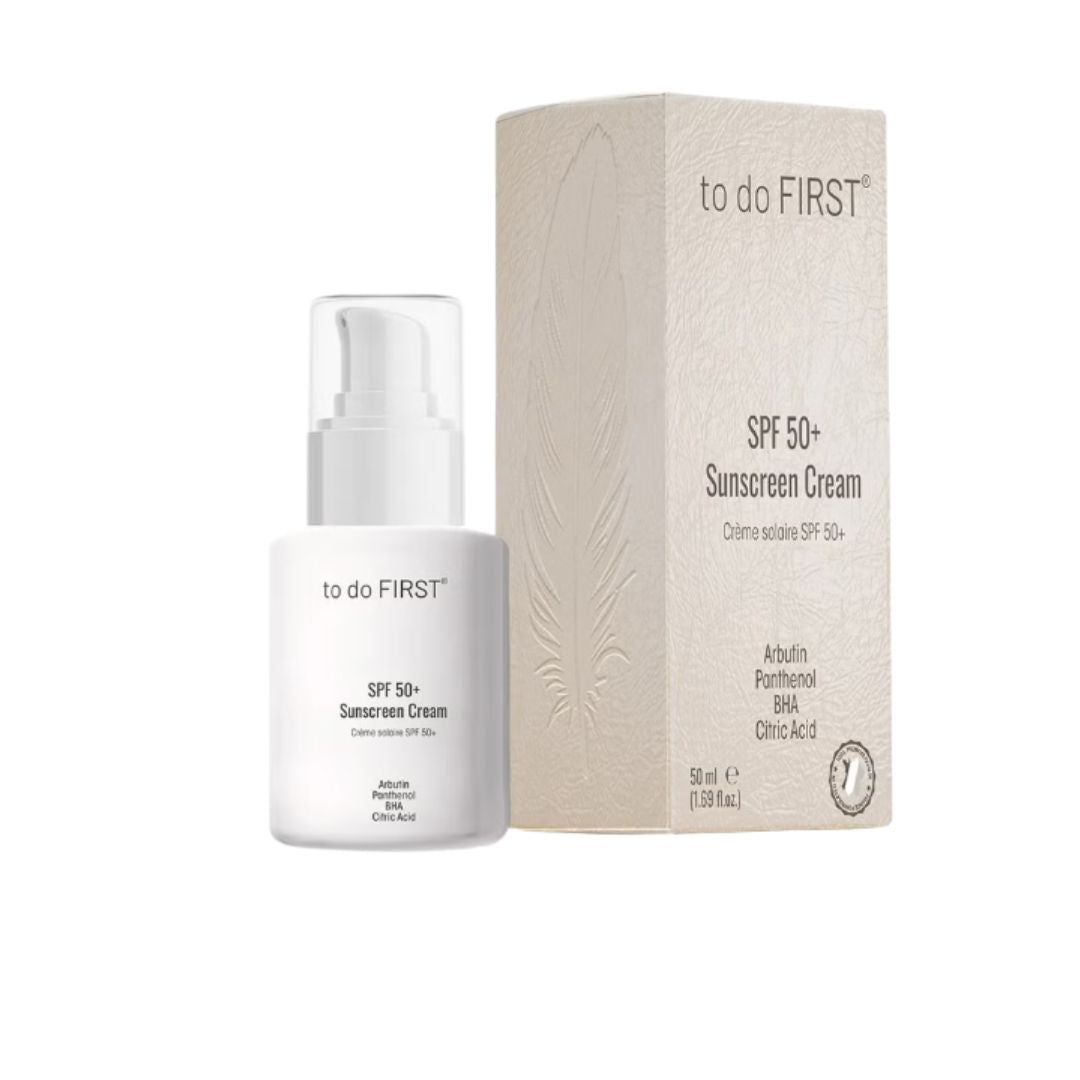 SPF50+Sunscreen Cream