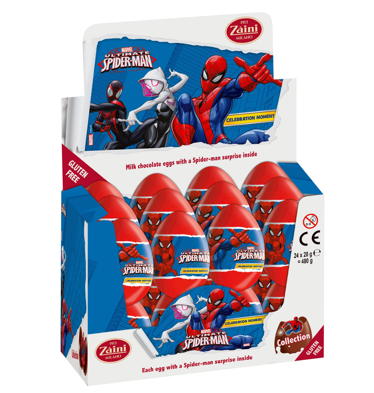 Zaini Spiderman