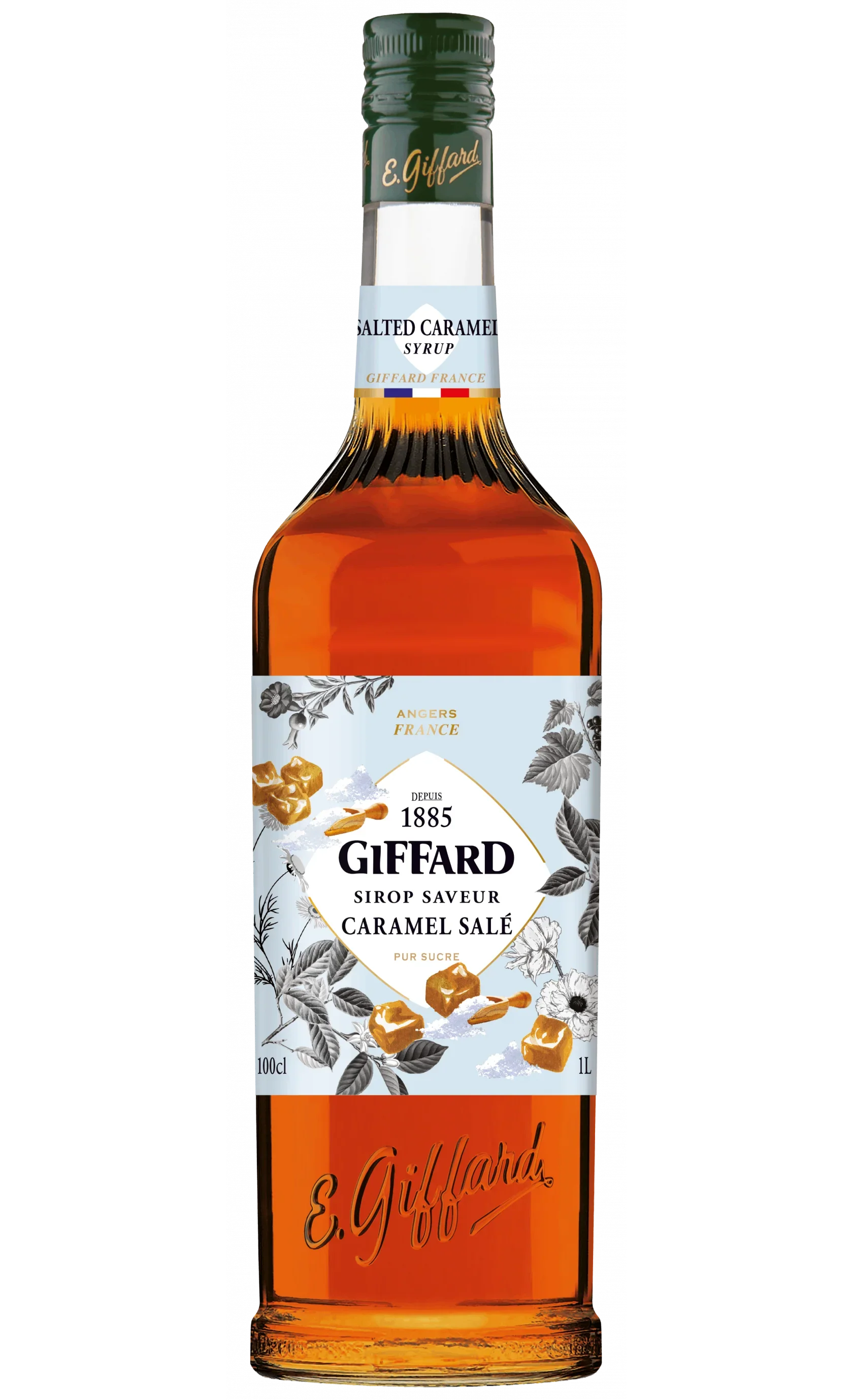 Giffard Salted Caramel Syrup 1L