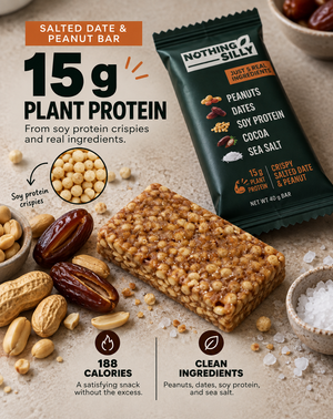 Salted Date & Peanut - 12 Bars (Buy 12 and save AED 16)