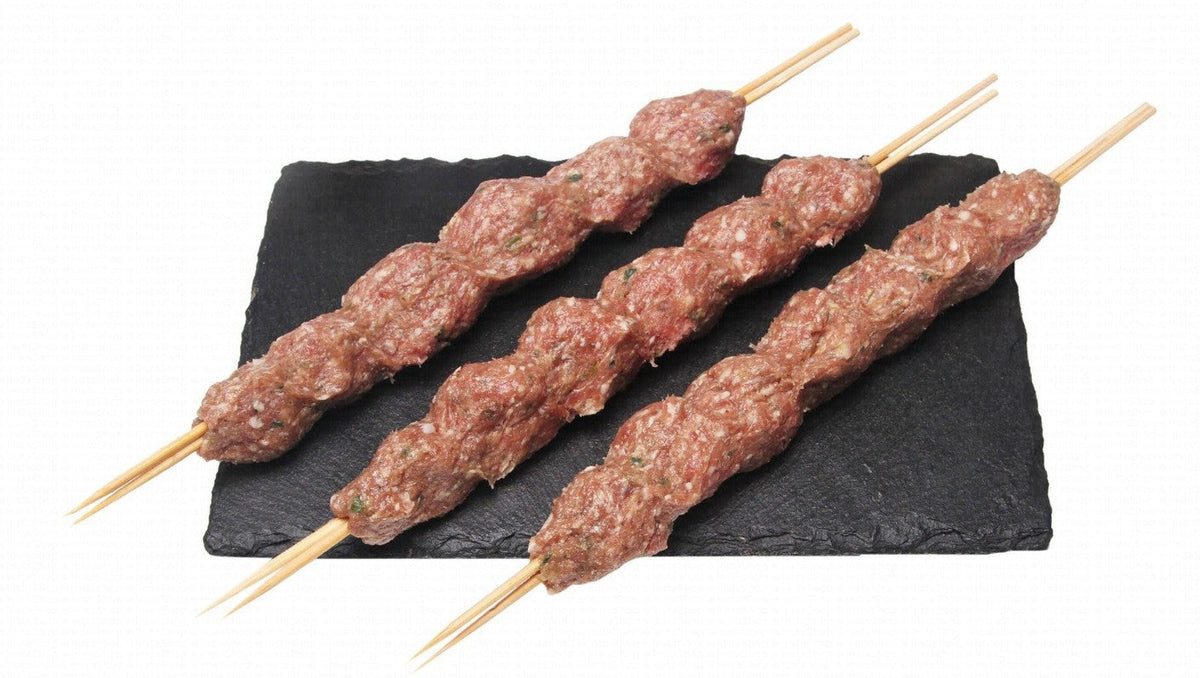 3 Skewers Lamb Kabab Orfali 300g