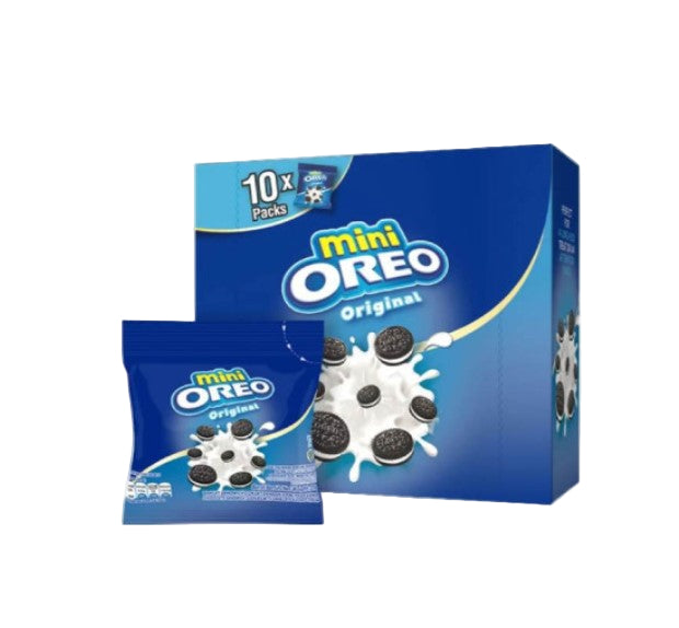 Oreo Mini Vanilla Pouch 204 g