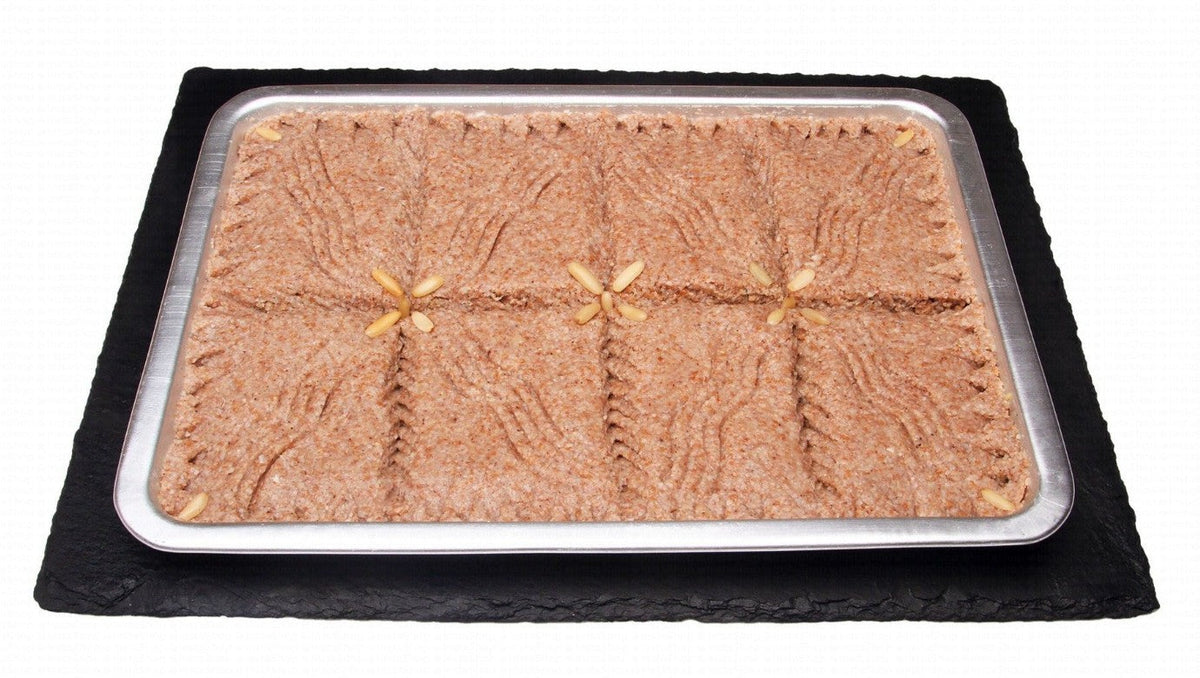 Kibbeh Tray 4 Servings Medium