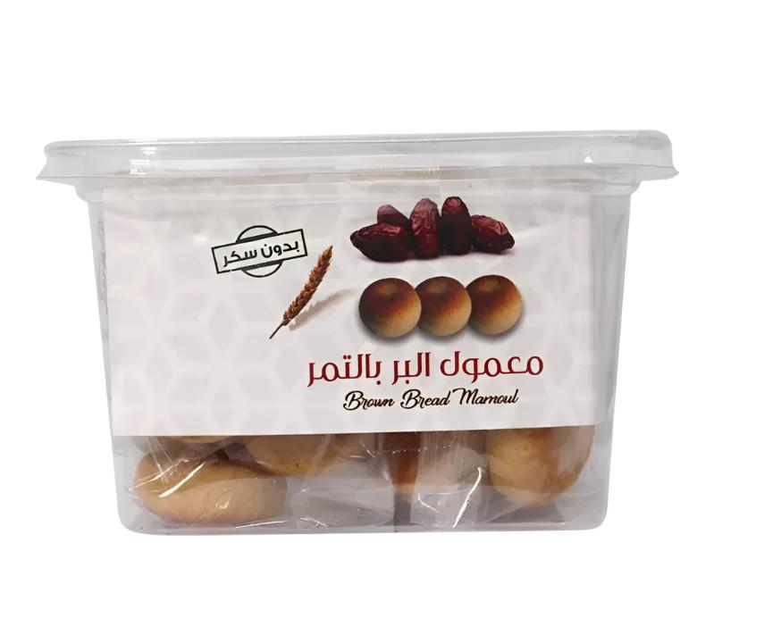 Almathaq Brown Bread Mamoul Fingers 450g