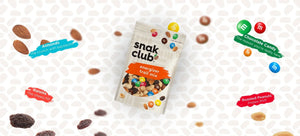Snak Club Energizer Trail Mix 191g