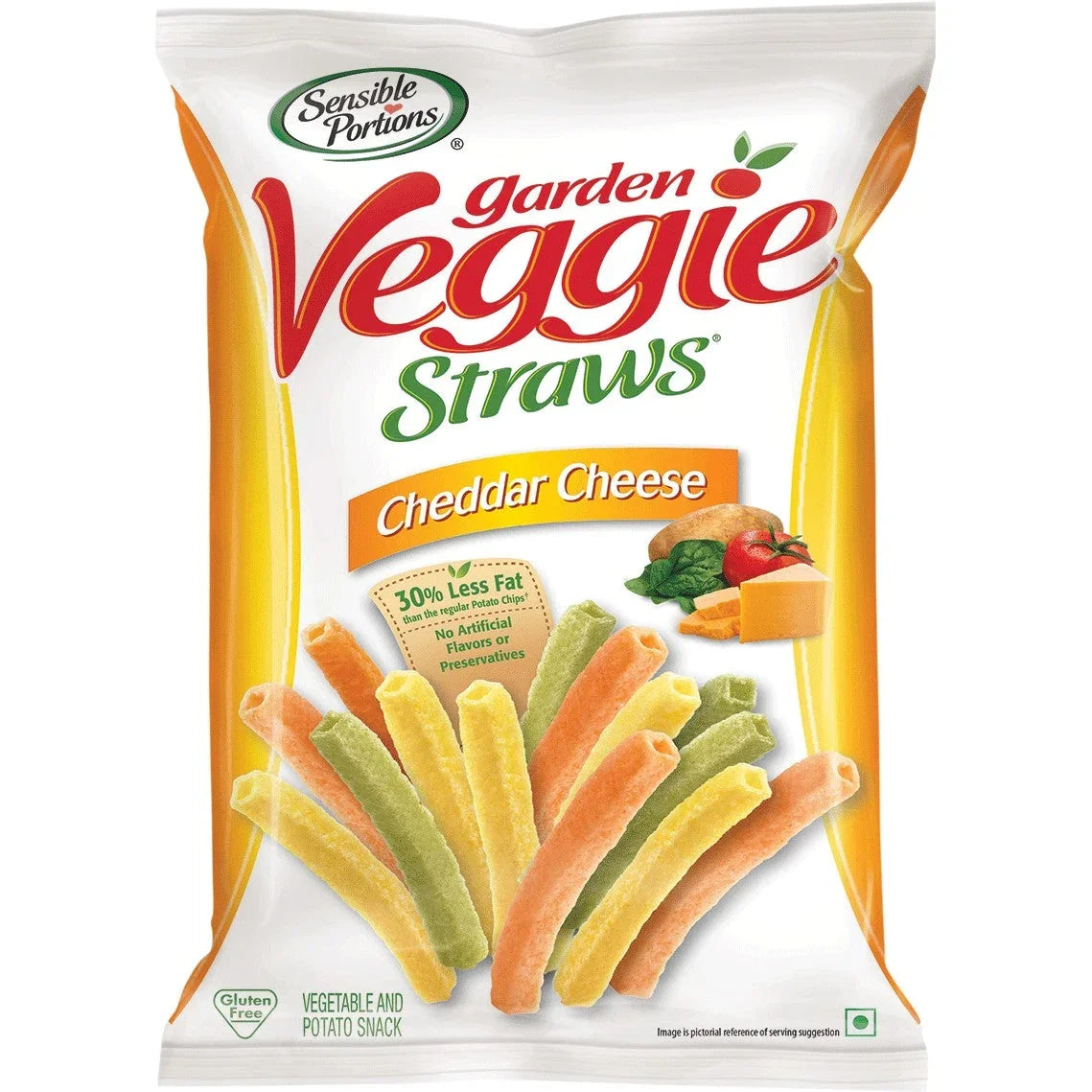 Sensible Portions - Cheddar Cheese - 120g