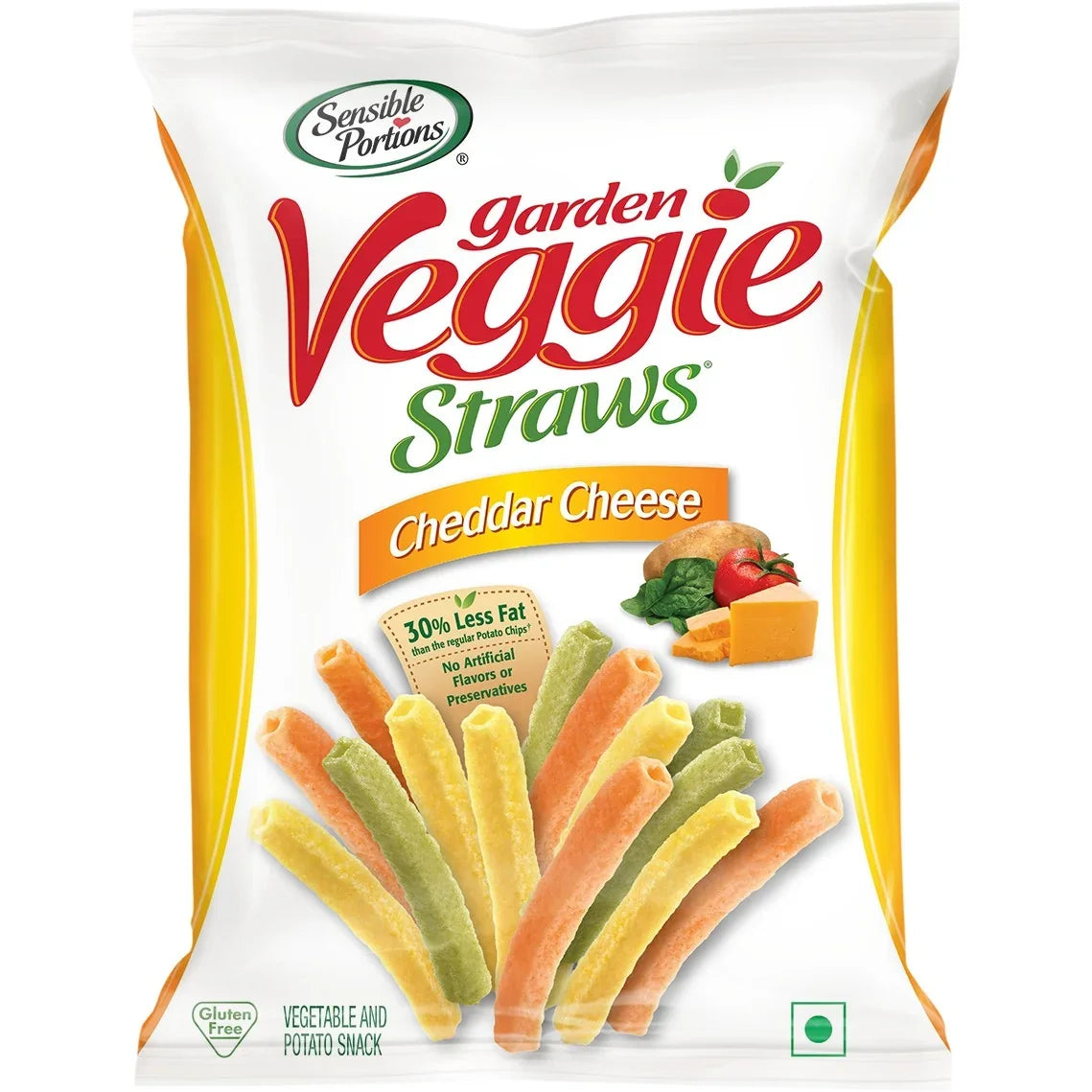 Sensible Portions - Cheddar Cheese - 120g
