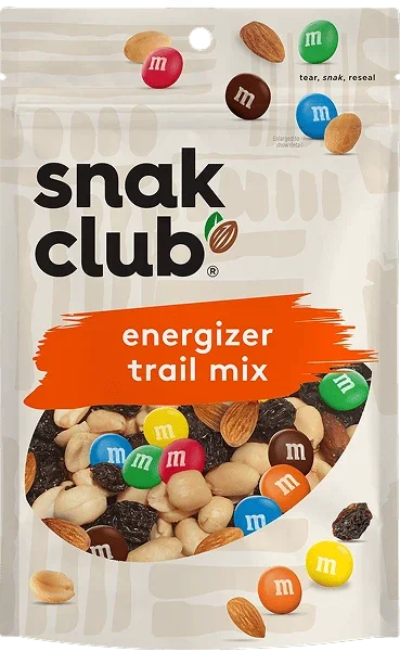 Snak Club Energizer Trail Mix 191g