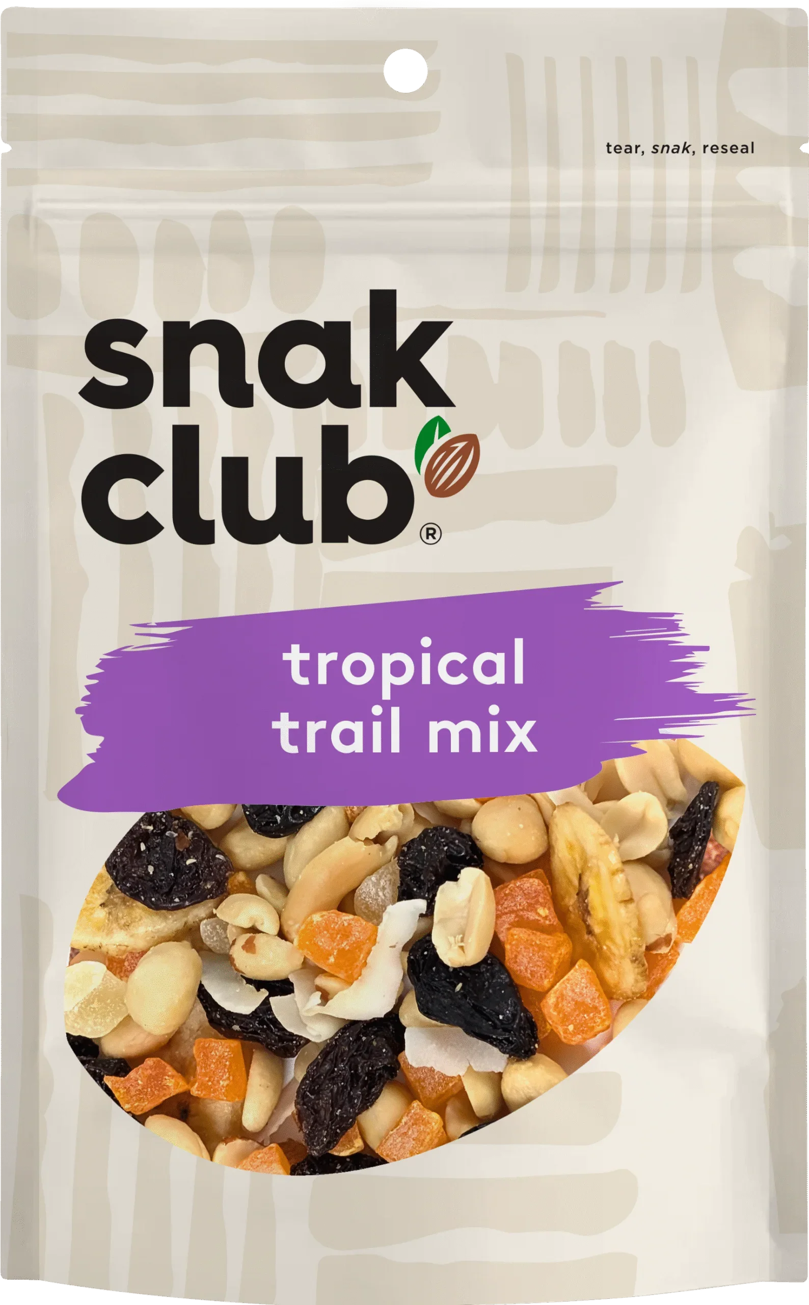 Snak Club Tropical Trail Mix 680g